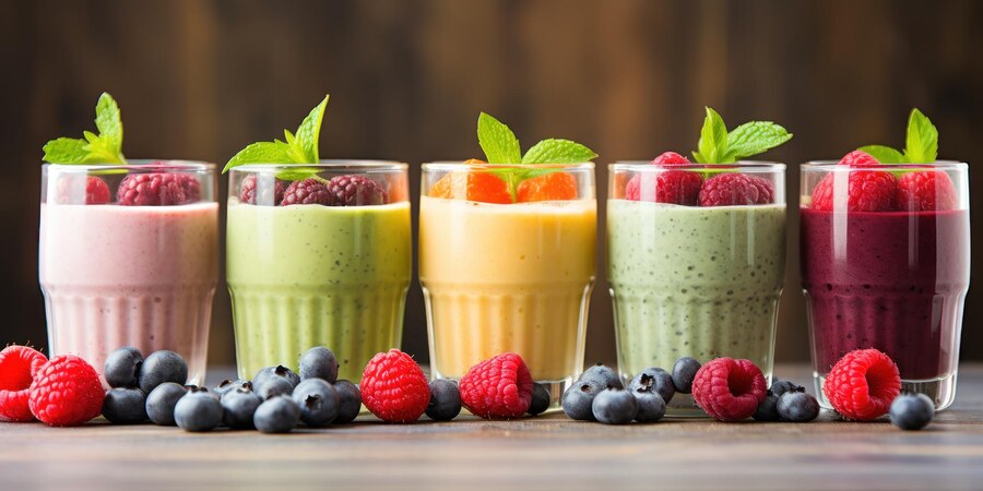 5 πολύχρωμα smoothies που κάνουν τα παιδιά να τρώνε πιο εύκολα φρούτα και λαχανικά
